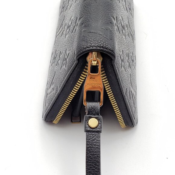Louis Vuitton Empreinte Zippy Black Wallet 385-070824 - Picture 7 of 13